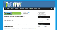 Desktop Screenshot of estudios-biblicos.avanzapormas.com